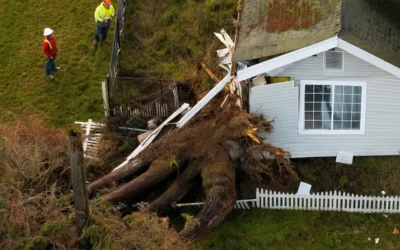 Tormentas dejan muertos, heridos y miles sin luz en el noroeste de Estados Unidos