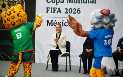 Sheinbaum definirá esta semana si asistirá al sorteo del Mundial 2026