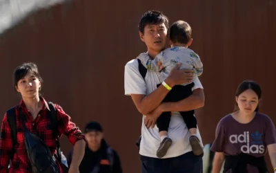 OIM alerta sobre 47 mil migrantes de Asia-Pacífico varados en México sin estatus legal