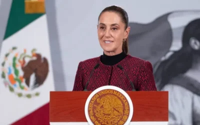 Sheinbaum busca reunión con el papa León XIV e insiste en invitarlo a México