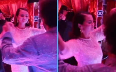 Selena Gomez y Benny Blanco sorprenden en redes al bailar “El Tucanazo” en Los Ángeles