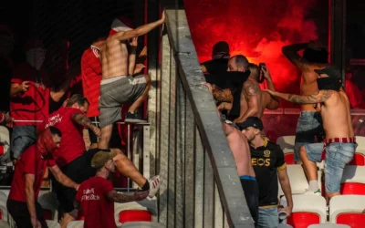 Crisis en Niza: aficionados agreden a jugadores y estalla la alarma en Europa