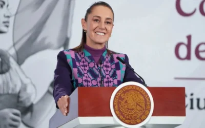 ‘Es tiempo de mujeres’: Sheinbaum incluye a Ernestina Godoy en terna para FGR.