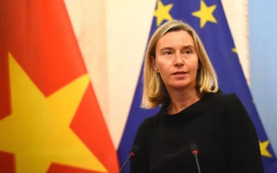Federica Mogherini, ex jefa diplomática de la UE imputada por presunto fraude en contratos