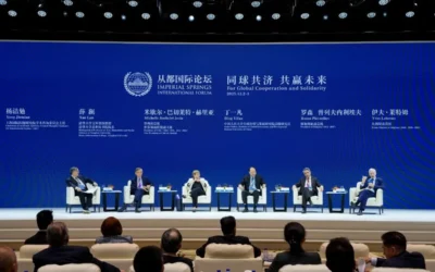 China exhibe avances hacia la modernización socialista y fija nuevas metas para 2030
