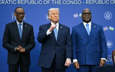 Trump atestigua acuerdo de paz entre República Democrática de Congo y Ruanda