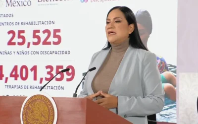 México avanza hacia la universalidad de la pensión para personas con discapacidad