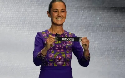 “Tenemos un pueblo extraordinario y trabajador”: Sheinbaum ante Trump en el sorteo del Mundial