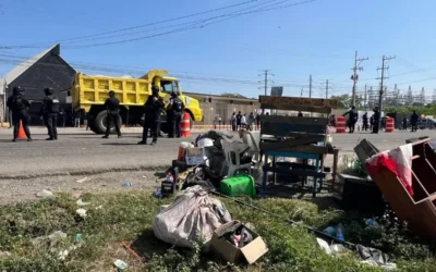 Desalojan tianguis irregular en Tapachula, Chiapas, tras denuncias ante Comar