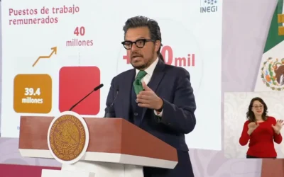 IMSS reporta creación de más de 48 mil empleos formales en noviembre