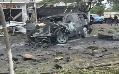 FGR aclara que explosión en Coahuayana se investiga como delincuencia organizada