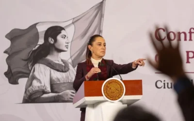 Sheinbaum acusa al PAN de “ignorancia” sobre la Ley de Aguas