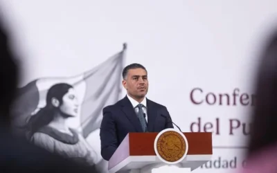 Harfuch descarta terrorismo en explosión de coche bomba en Coahuayana