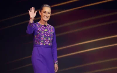 ‘The New York Times’ incluye a Claudia Sheinbaum en su lista de las personas con más estilo en 2025