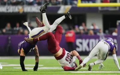 Zach Ertz sufre grave lesión en la rodilla y su carrera en la NFL podría haber llegado a su fin