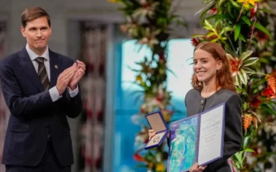 Hija de María Corina Machado recibe Nobel de la Paz: ‘Mi madre nunca renunciará a una Venezuela libre’