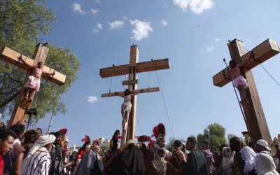 UNESCO declara Patrimonio de la Humanidad la Semana Santa de Iztapalapa y Sheinbaum celebra el reconocimiento