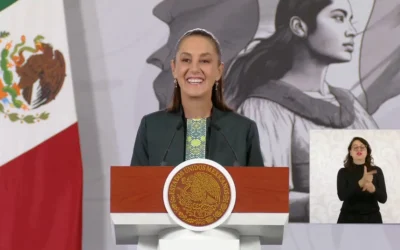 Sheinbaum afirma que México avanzará en acuerdo de agua con EE.UU. sin poner en riesgo el abasto nacional