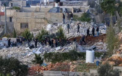 Israel construirá cientos de casas más en asentamientos judíos en Cisjordania