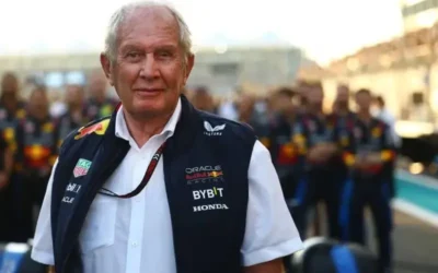 Helmut Marko, el arquitecto que cierra una era en la Fórmula 1