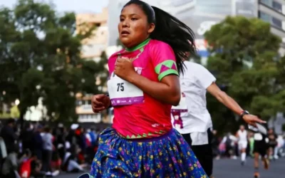 “Quiero que mi historia se repita muchas veces y ganemos espacios”: Lorena Ramírez, corredora indígena