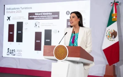 Turismo en México rompe récords y se prepara para el impulso del Mundial