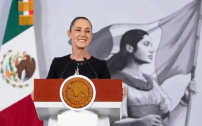 Sheinbaum reporta avances en negociaciones con EE.UU. por entrega de agua y fortalecimiento bilateral