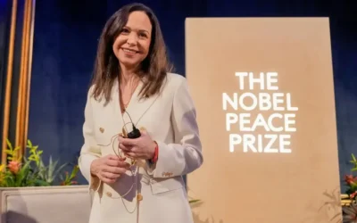 María Corina Machado reaparece en Oslo y revela que huyó de Venezuela con apoyo de Estados Unidos