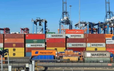 En primeros nueve meses, exportaciones récord a EU por 399 mil 500 mdd