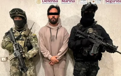 UIF congela cuentas y bloquea empresas ligadas a “El Limones”, presunto extorsionador de Los Cabrera