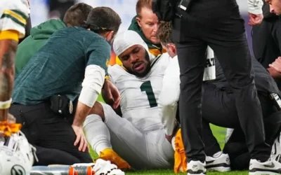 Micah Parsons, defensivo de Green Bay, sufre lesión de ligamento de rodilla