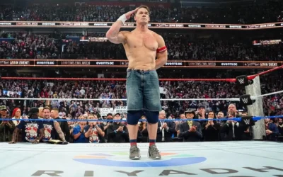 John Cena dice adiós a la WWE y pone fin a su carrera como luchador