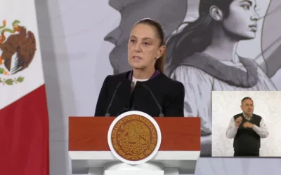 Sheinbaum condena violencia en el Congreso capitalino y llama a un debate sin agresiones