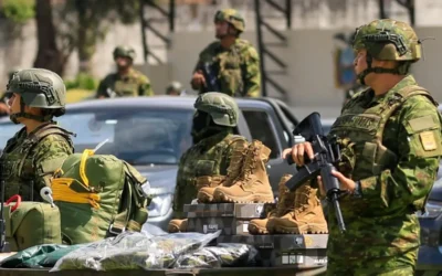 EU y Ecuador anuncian operaciones conjuntas contra el narcotráfico