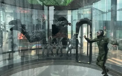 Paracaidistas apoyarán en la seguridad de la Copa Mundial de Futbol 2026