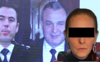 Cae excolaboradora de García Luna por lavado y crimen organizado