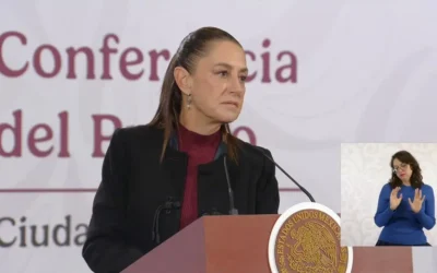 Se analizan costos de producción en serie de sustituto de glifosato: Sheinbaum