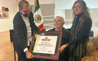 Martín Caparrós recibe doctorado honoris causa en Madrid: Un homenaje a México y a sus influencias literarias