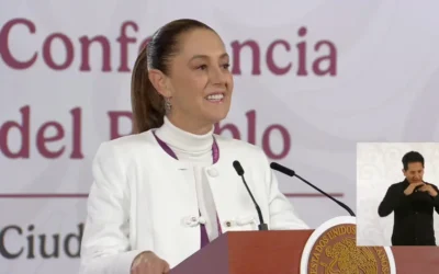 Sheinbaum anuncia logros de la 4T en 2025