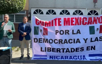 Piden intervención del gobierno mexicano para liberar a 62 presos políticos en Nicaragua
