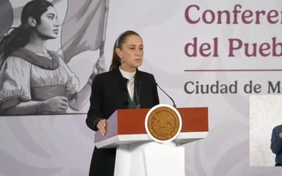 Se investigarán causas de desplome de avioneta de Semar en Texas: Sheinbaum