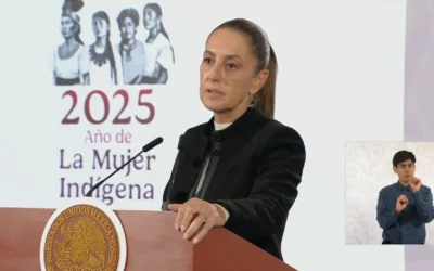 Sheinbaum reafirma política de no intervención acerca del conflicto en Venezuela