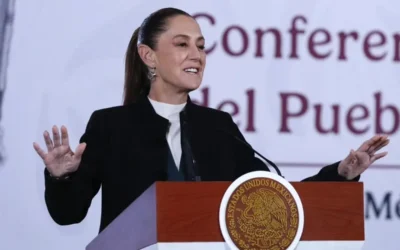Sheinbaum destaca unidad en la 4T y cierre positivo de 2025
