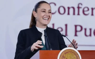 Sheinbaum recorrió 104 mil kilómetros durante sus giras nacionales de 2025