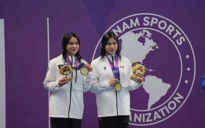 Las hermanas Mia y Lia Cueva conquistan el Panam Sports Awards Junior 2025