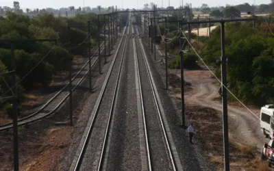Emiten pautas de seguridad en obras ferroviarias de trenes de pasajeros
