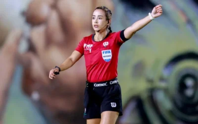 Violencia de género persiste en el futbol mexicano pese a avances rumbo al Mundial 2026: Persiste ciberacoso contra la árbitra Katia Itzel