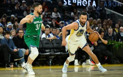 Stephen Curry brilla en victoria navideña de Warriors sobre Mavericks