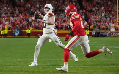 Broncos derrotan a Kansas City y se quedan a un paso del título divisional