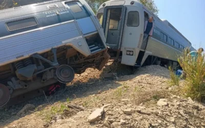Semar recupera los cuerpos de las 13 víctimas del accidente del Tren Transístmico